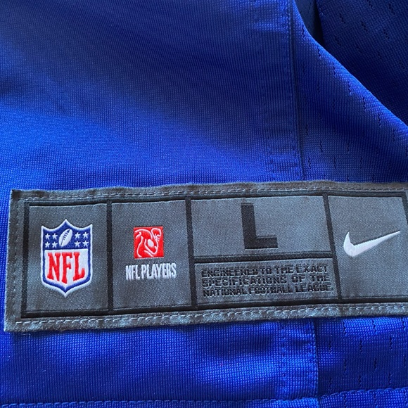New York Giants Odell Beckham Jr NFL Nike On Field Jersey - Picture 7 of 8